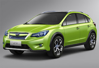 Subaru XV Concept Pictures