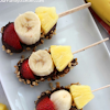 Banana Split Bites