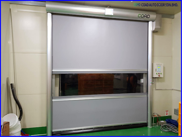 COAD, High Speed Door, INDONESIA, INDUSTRIAL DOOR, JAPAN, KOREA, MALAYSIA, Pintu Berkelajuan Tinggi, pintu pvc, PVC Roller Shutter Door, THAILAND, VIETNAM, シート製高速シャッター