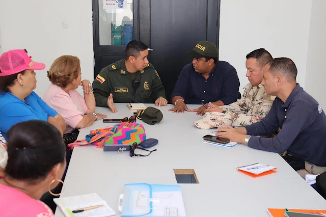 Alcalde de Riohacha pide a la Policía y al ejército garanticen la seguridad en el carnaval.