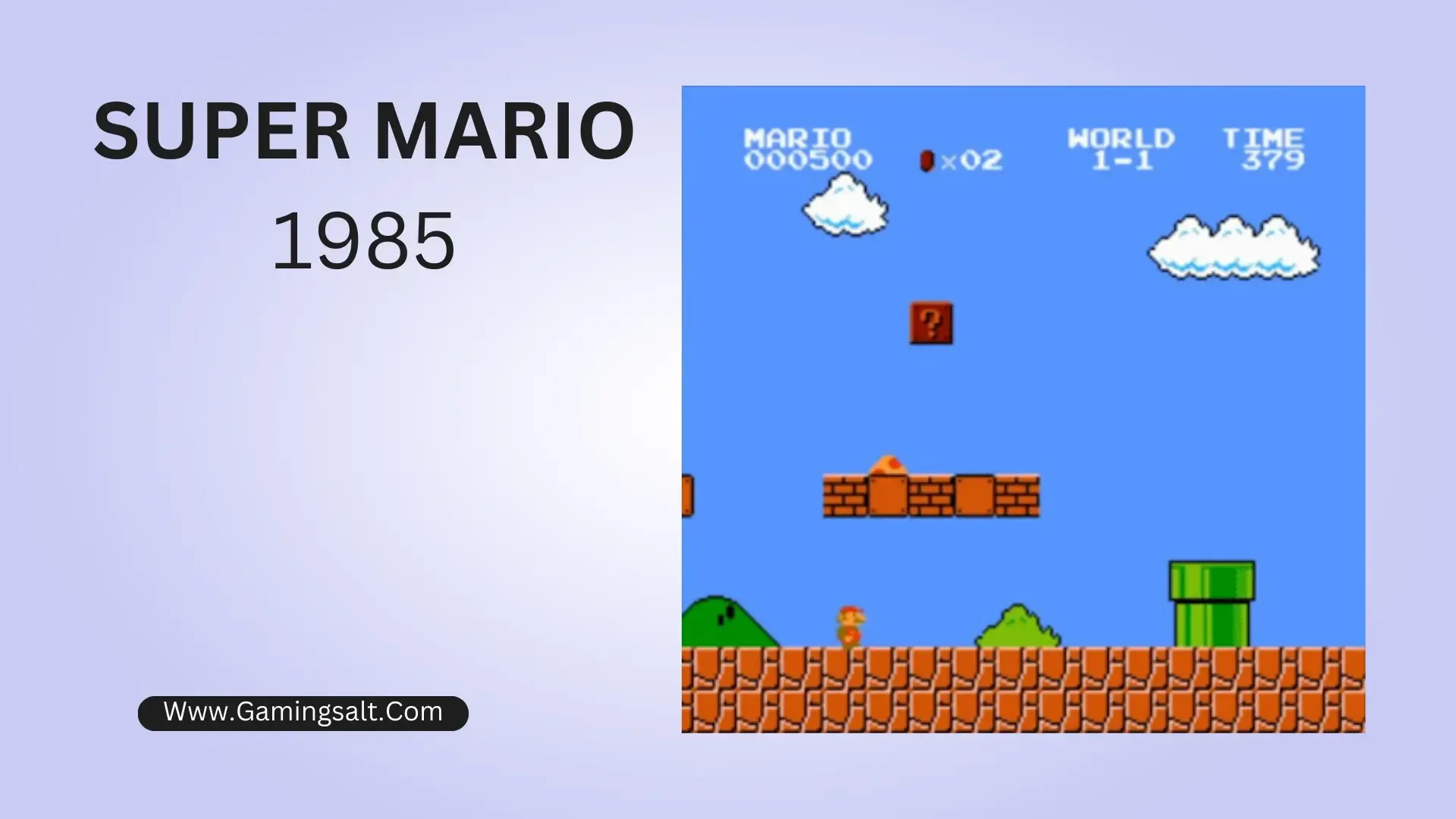 SUPER MARIO 1985