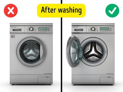 membersihkan mesin cuci 2 tabung
