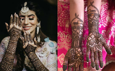 Picture New Marriage Mehndi design