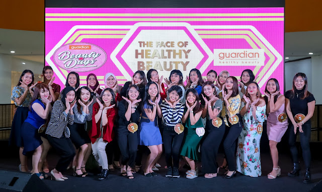 [Event] The Face of Healthy Beauty by Guardian Malaysia Semi-Final in Kota Kinabalu