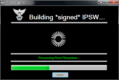 Cara Downgrade iOS 6.1.3 ke iOS 5.1.1 Menggunakan iFaith