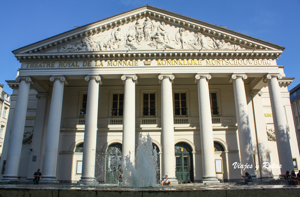 Teatro real de la Moneda, Bruselas