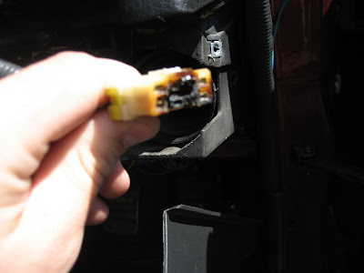 Nissan Burnt melted ignition connector