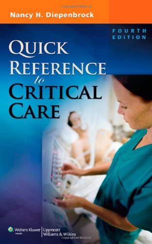 Download Quick Reference to Critical Care 4th Edition [PDF]