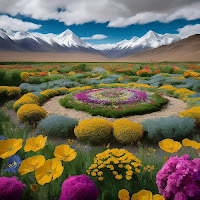 Mandala Gardens for Tibe
