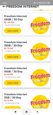 Kode Paket Internet Murah Indosat Bulanan 5