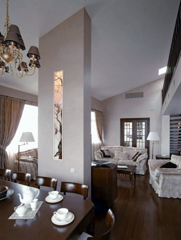 Neoclassical Apartment Interior Decorating Ideas