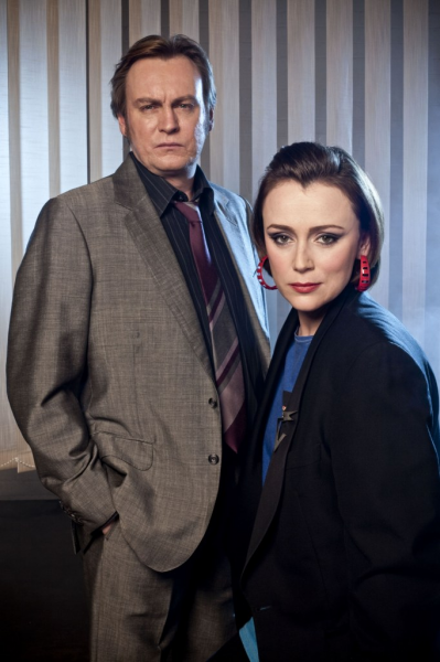 Ashes to Asheswhich stars Keely Hawes and Philip Glenister as Gene