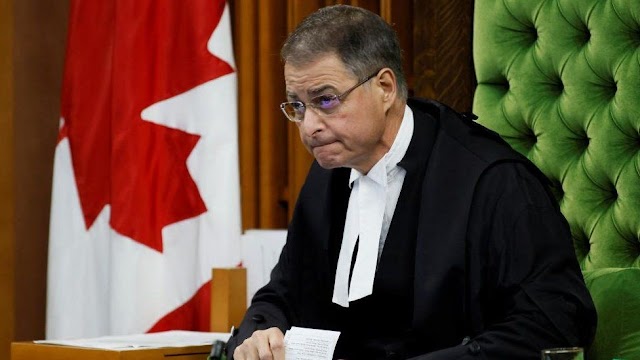 Canadian parliament speaker resigns after honoring Nazi veteran