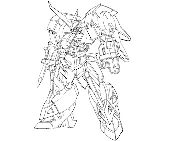 Transformer Coloring Page