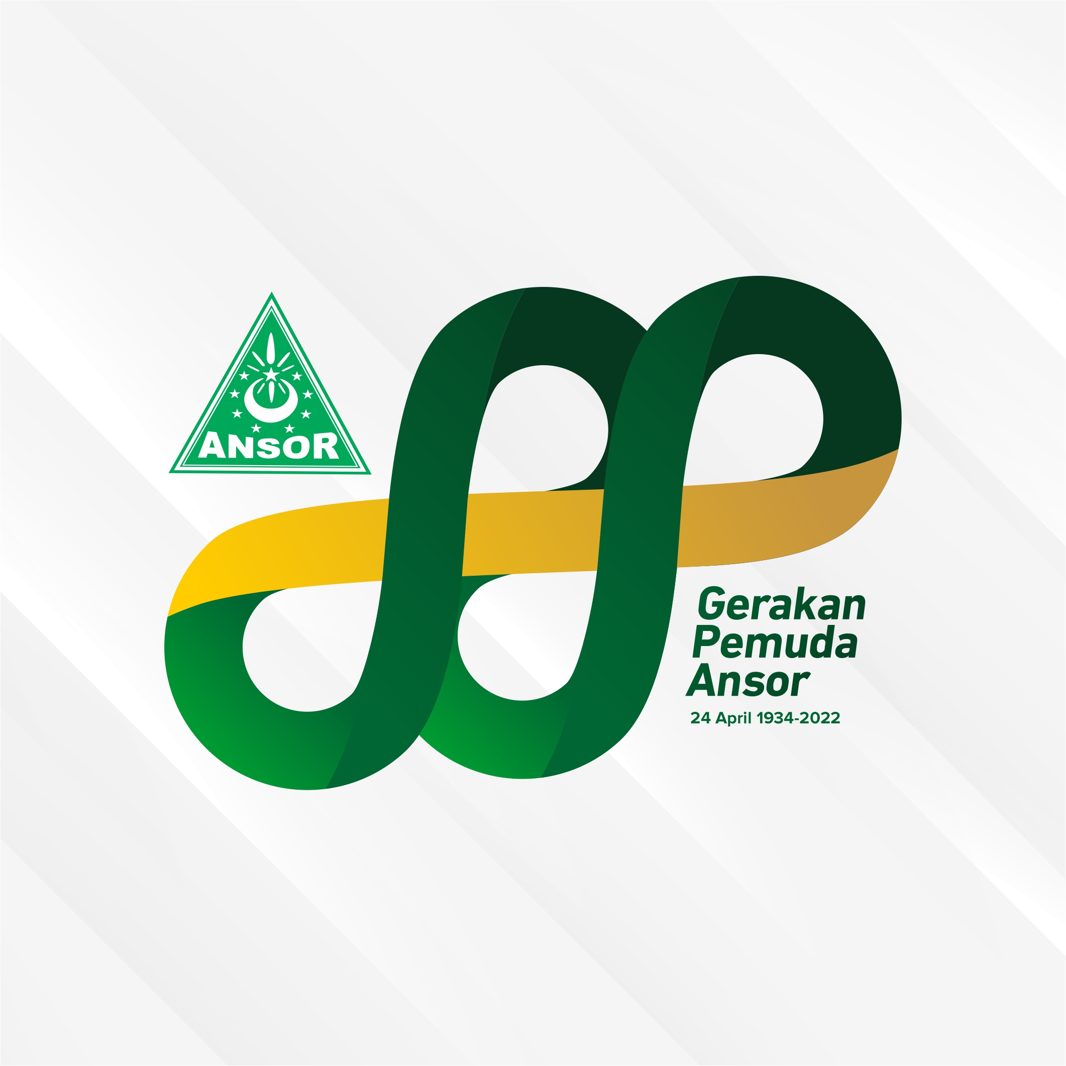Download Logo png  Harlah ke - 88 GP ANSOR Tahun 2022