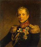 Portrait of Pyotr P. Konovnitsyn by George Dawe - Portrait Paintings from Hermitage Museum