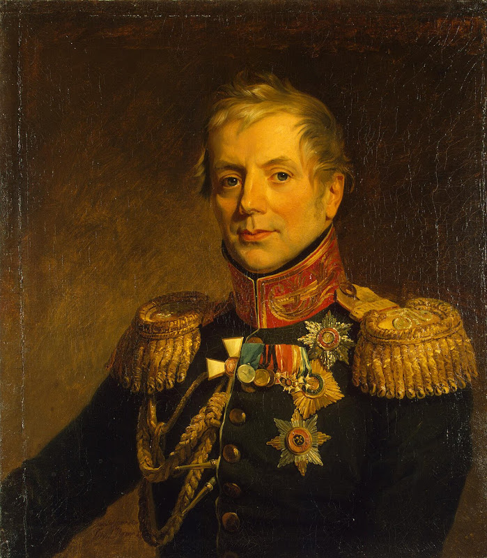 Portrait of Pyotr P. Konovnitsyn by George Dawe - History, Portrait Paintings from Hermitage Museum