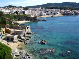 Calella de Palafrugell desde el Cami de Ronda