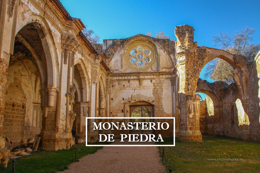 Visita al Monasterio de Piedra y a su Jardín Histórico