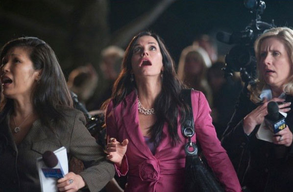 Though we all expect an awful lot of these scenes I don't hate Scream 4's