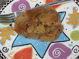 gluten free apple cake in the slow cooker