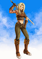 Female RPG Character Portraits