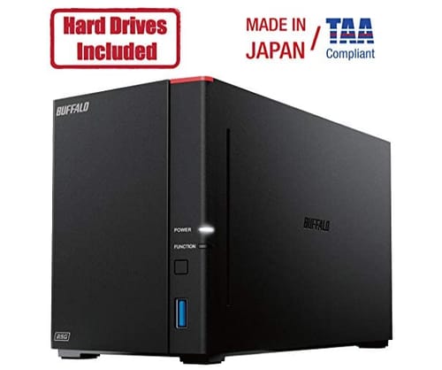 BUFFALO LinkStation SoHo 720 2-Bay 16TB Cloud Storage