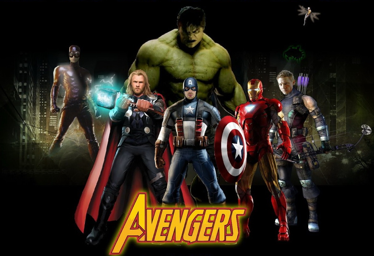 The Avengers 2012 HQ:Desktop Wallpapers Collections