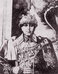 The National Hereos of Nepal King Tribhuhvan