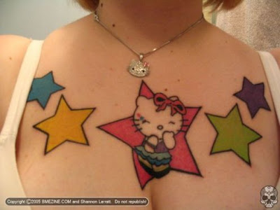 hello kitty tattoos designs. Hello Kitty Tattoo,Tattoo