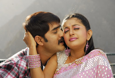 Srikanth and Meera Jasmine in A Aa E Ee - Spicy Photo Gallery