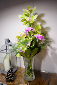 kukka kukkakimppu orkidea asetelma syntymäpäiväkimppu onnittelu