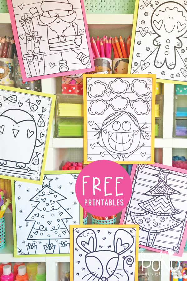 Free Cute Coloring Pages To Download