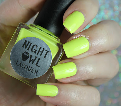 Night Owl Lacquer Imagine | Light & Bright Neon Creams