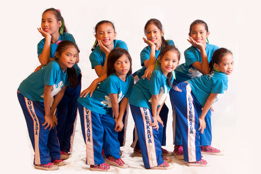 Acrobatic kid act Loverkada Kids of Butuan City