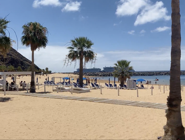 Tenerife: Playa de las Teresitas
