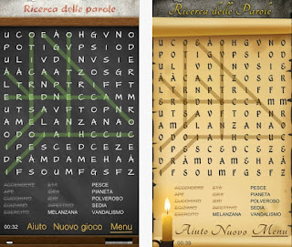 GIOCO GRATIS PER IPHONE 5 4S 4 3GS DI PUZZLE DI PAROLE