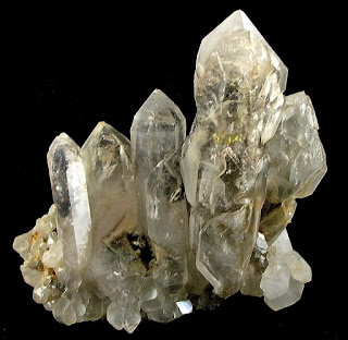 Sceptred quartz