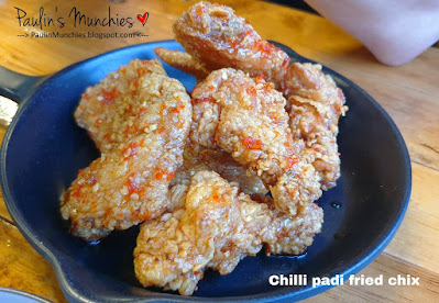Chilli padi chicken wings and drumlettes - Ahtti