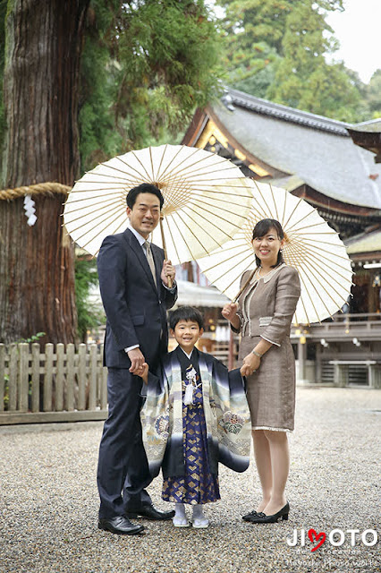 大神神社の七五三出張撮影