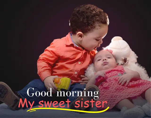 good morning images sister