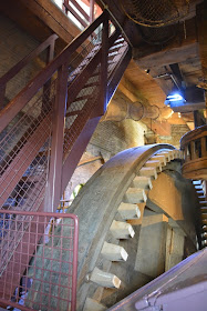 Windmill Kinderdijk Holland mechanics