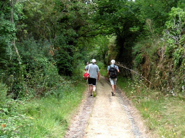 Walking along the Anglin River. Vienne. France. Photo by Loire Valley Time Travel.