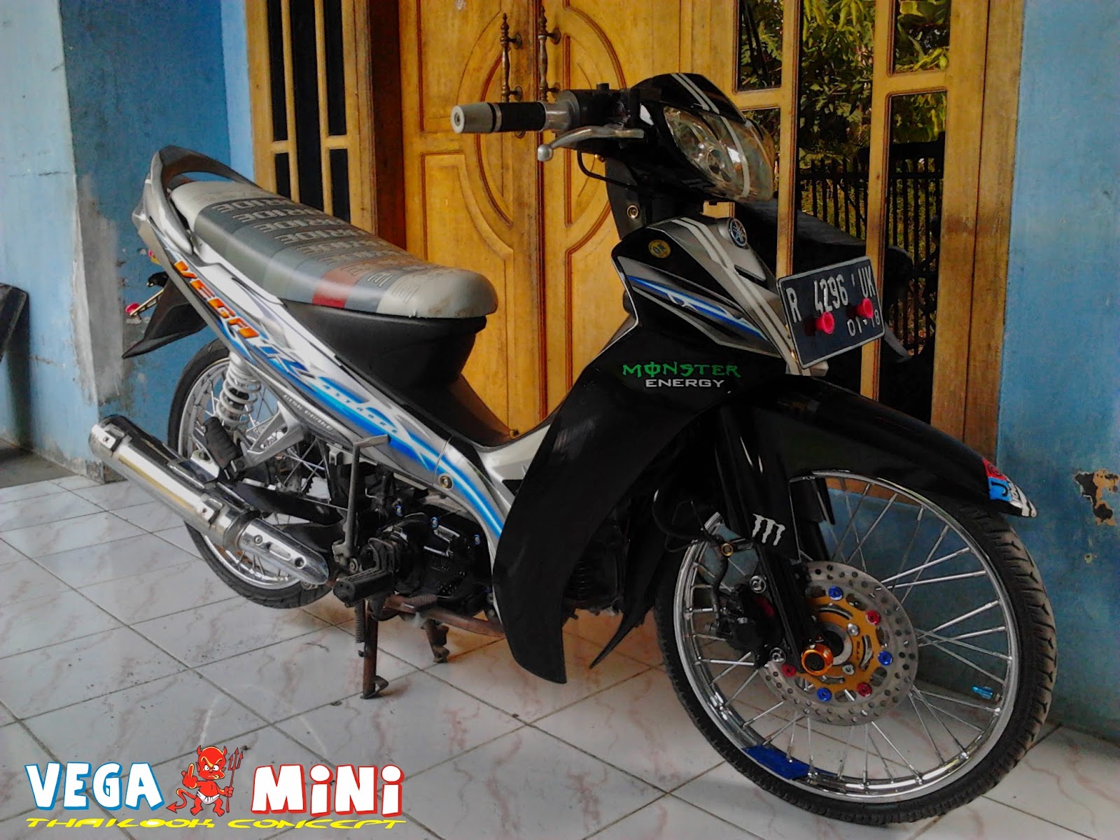 Kumpulan Foto Modif Motor Vega R New Terlengkap Gubuk Modifikasi