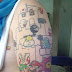 mario Games Tattoo