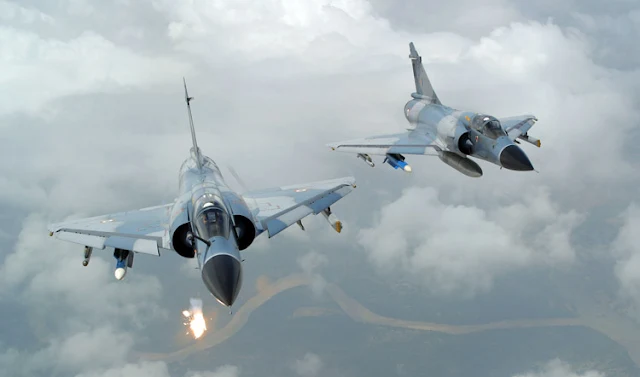 IAF’s Mirage-2000 to take part in multi-nation air combat exercise in Israel this month