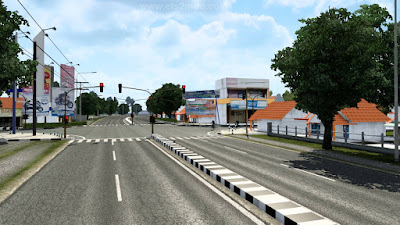 Map Patas V1 Untuk Convoy - ETS2 V1.41