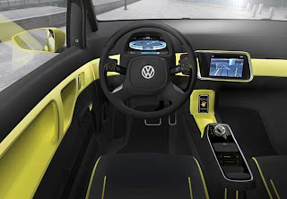 VW E-Up interior