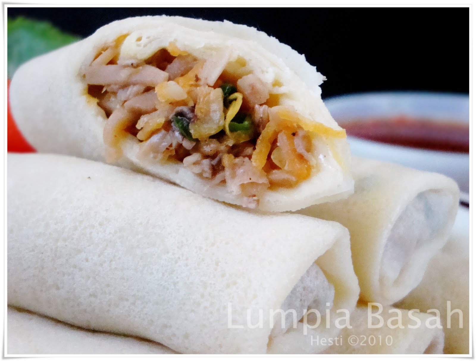 HESTI'S KITCHEN : yummy for your tummy: Lumpia Basah
