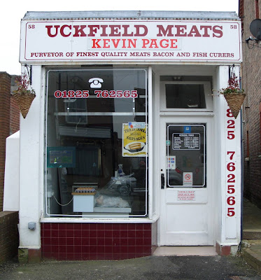 Uckfield Meats Kevin Page. And they lived happily ever after.